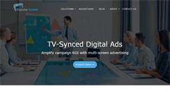 Desktop Screenshot of impulsescreen.com